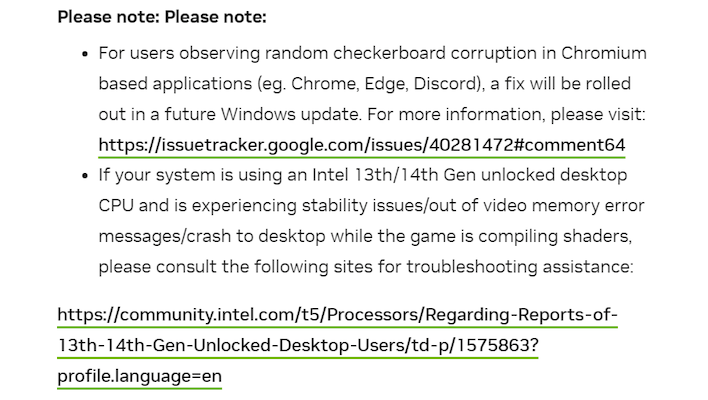 nvidia remarks raptor lake bug