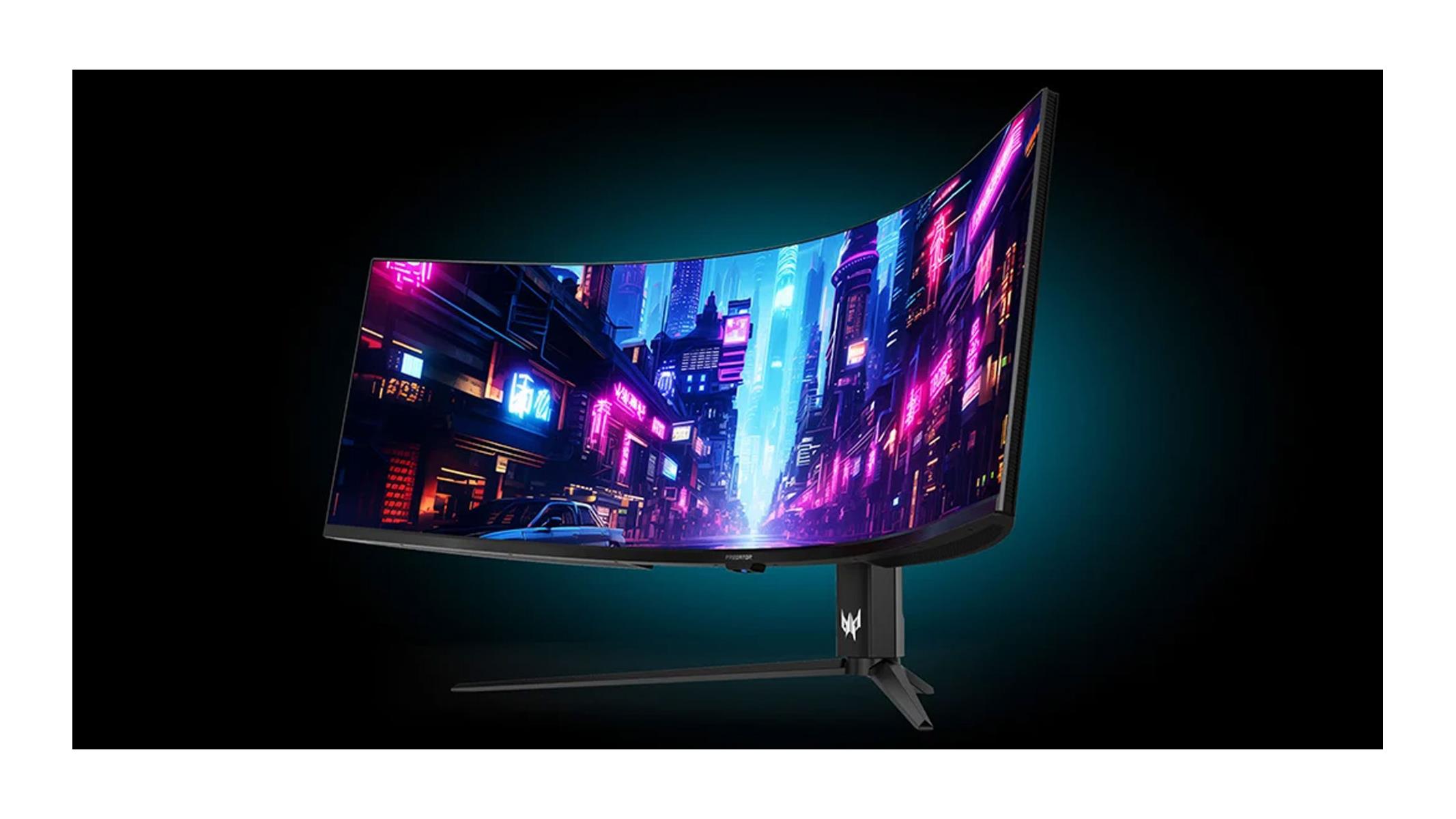 Acer's 57-Inch Predator Z57 Mini LED Gaming Monitor Is Here To