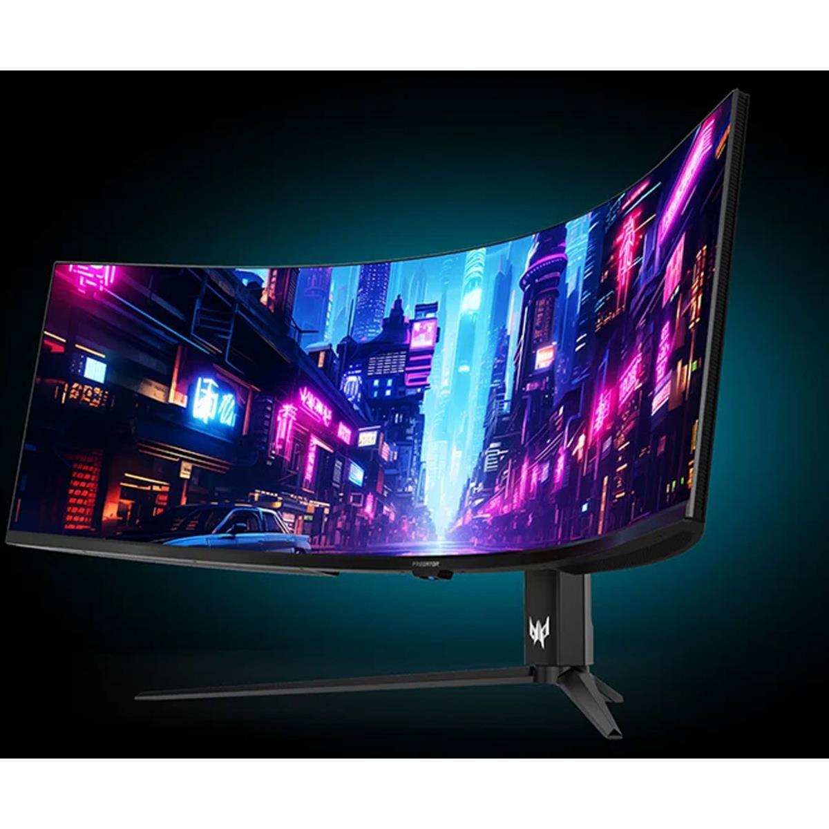 Acer's 57-Inch Predator Z57 Mini LED Gaming Monitor Is Here To