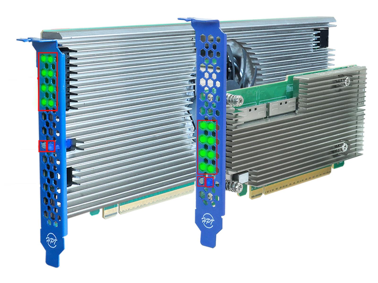 HighPoint's New PCIe Gen 5 Rocket M.2 RAID Card Brings HighPoint's New PCIe Gen 5 Rocket M.2 RAID Card Brings
