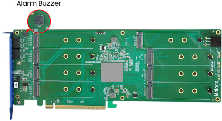 Nowa karta PCI5 Gen 5 Rocket M.2 RAID firmy HighPoint zapewnia ...