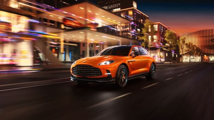 Aston Martin DBX707 With 193 MPH Top Speed Gets A Swank Interior Makeover