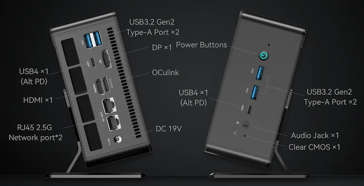 minisforum um790xtx features
