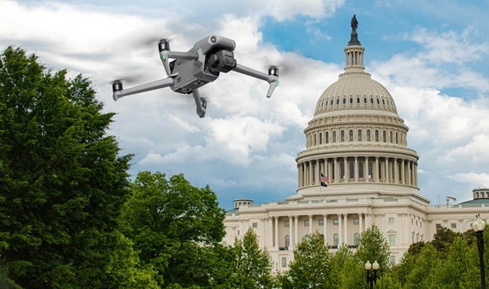 hero dji drone congress