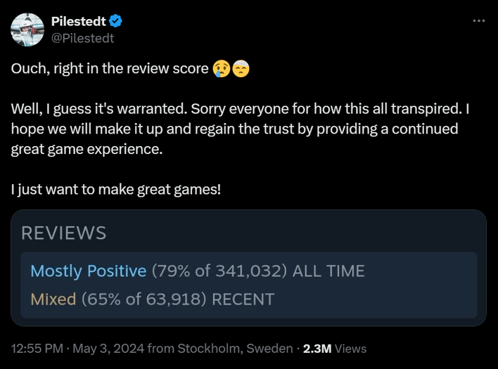 Helldivers 2 Suffers Steam Review Bomb Over Mandatory PSN