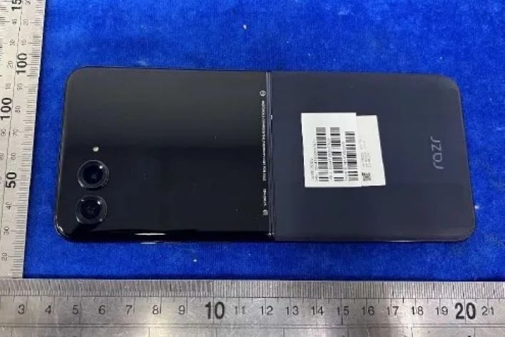 razr 50 ultra back