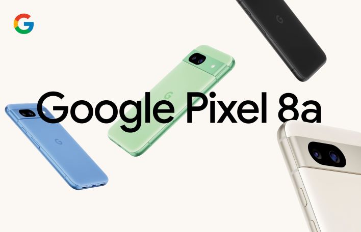 Pixel 8a entièrement mis à l'échelle
