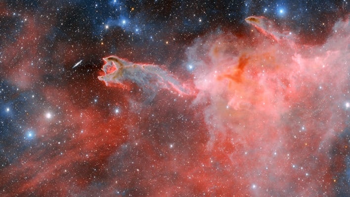 Dark Energy Camera Snaps Stunning Photo Of God’s Hand Reaching Across The Cosmos