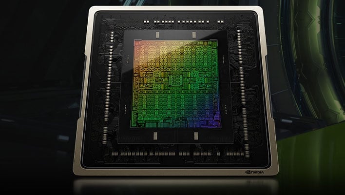 NVIDIA Ada Lovelace GPU (render)