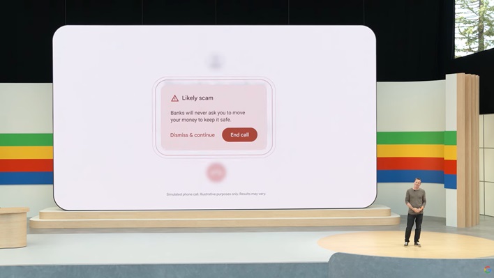 google io 2024 scam alert android