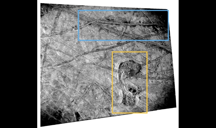 powierzchnia nasa juno europa