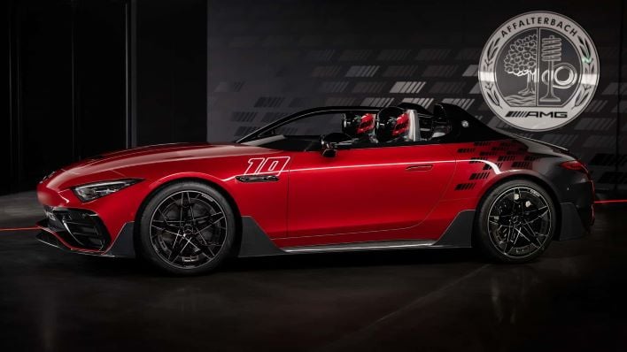 Mercedes-AMG PureSpeed Concept Is A Sexy Open-Top Roadster With Racing ...