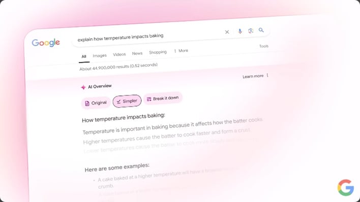 google ai overview