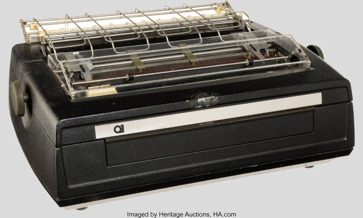 q1 microcomputer printer