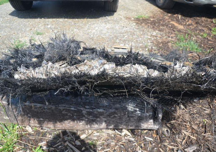space debris nc side