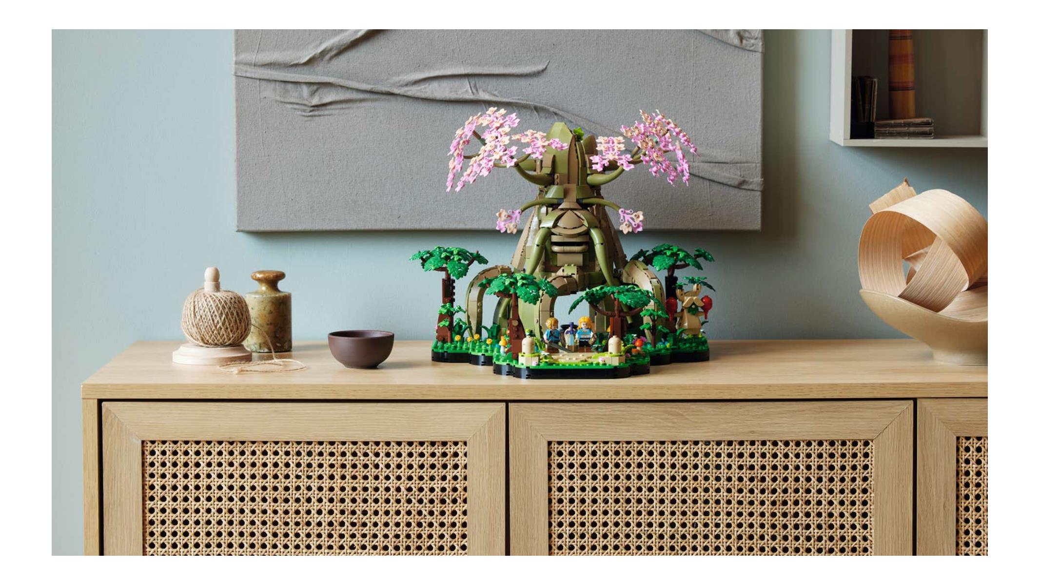 LEGO Unveils Its First Legend Of Zelda Playset With 2,500 Pieces