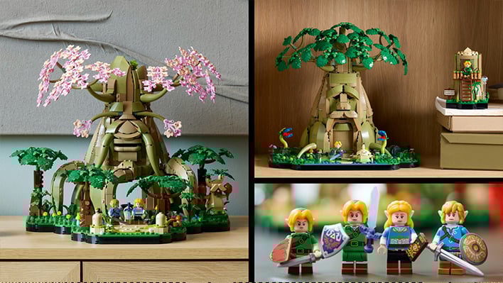zelda tree