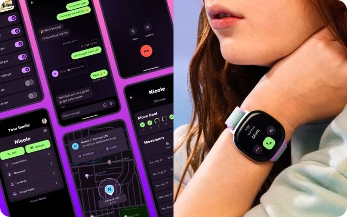 FitbitAceLTE app