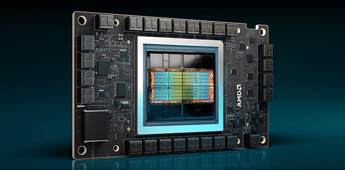 AMD Instinct MI325X With HBM3E And Next-Gen CDNA Roadmap Details Revealed