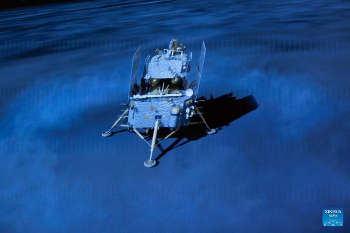 chang e 6 spacecraft illustration