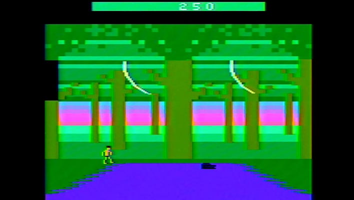 Screenshot of Tarzan for the Atari 2600.