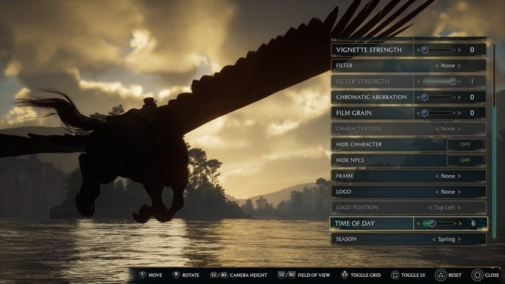 hogwarts legacy photo mode