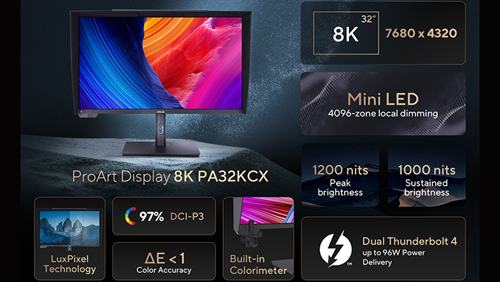 asus 8k