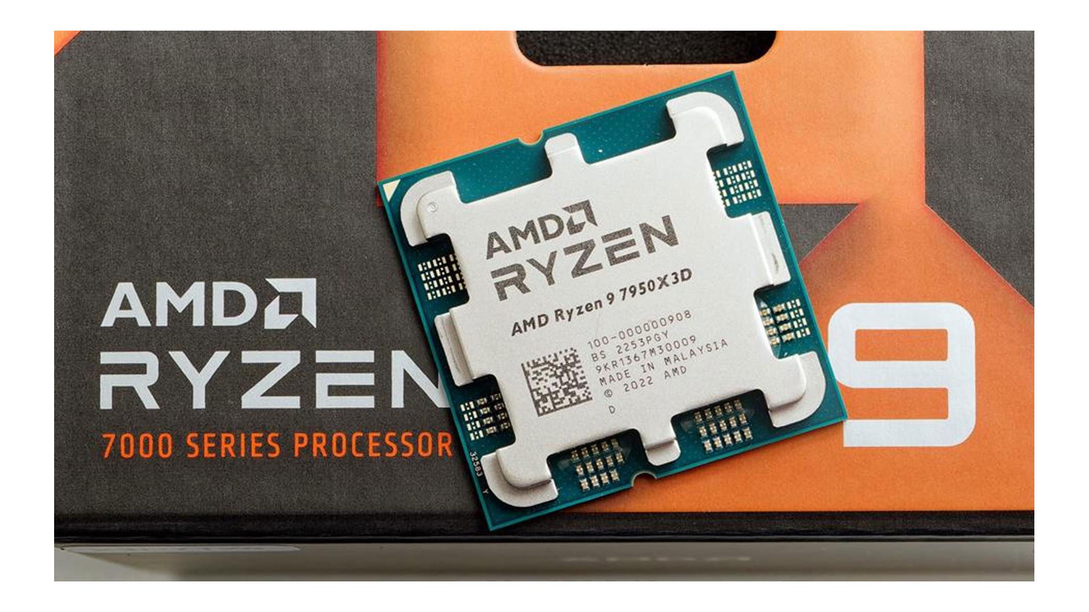 AMD Ryzen 9 7950X3D Drops To Its Lowest Price Ever And More