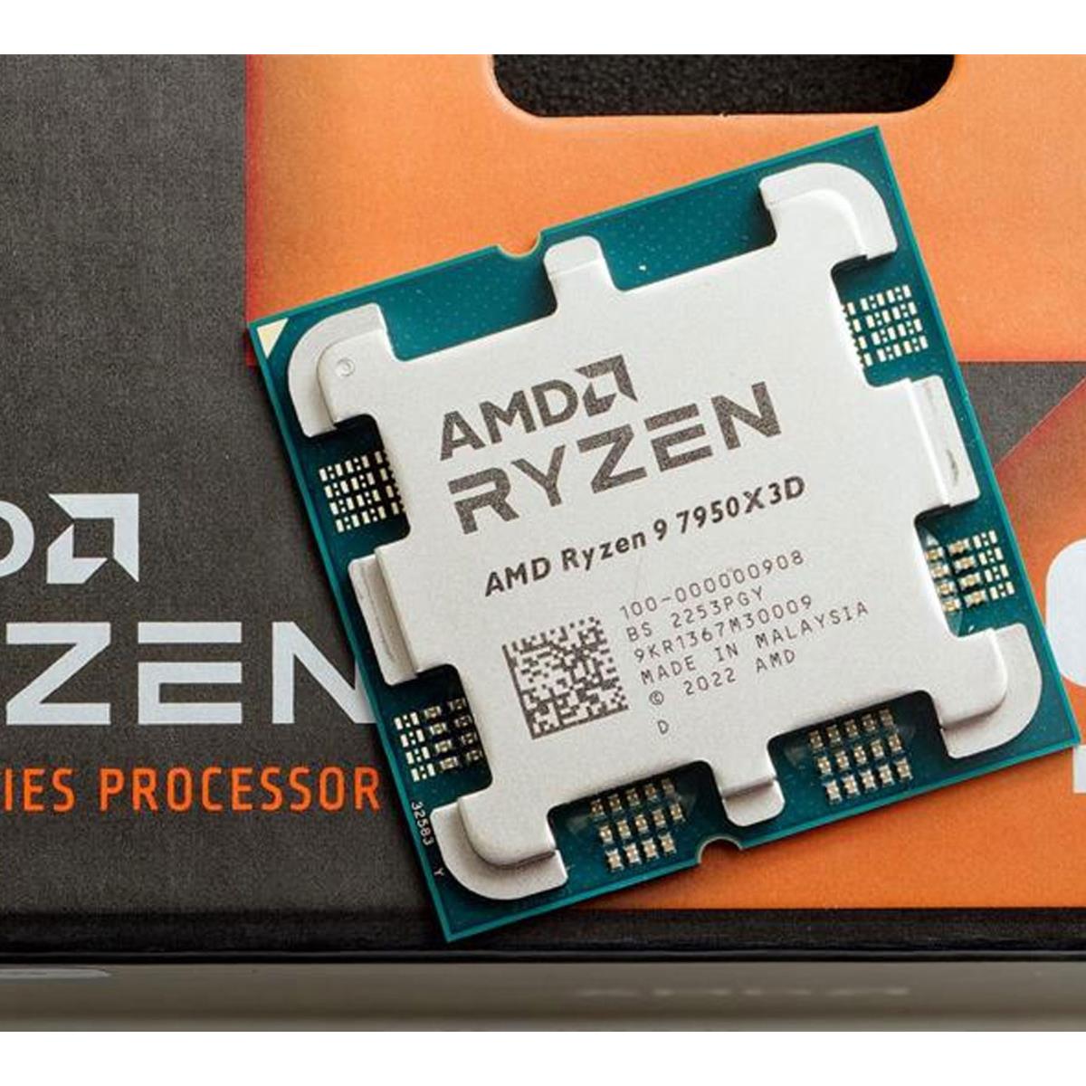 AMD Ryzen 9 7950X3D Drops To Its Lowest Price Ever And More Great 