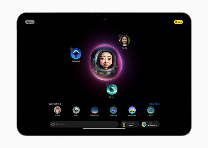 apple intelligence body
