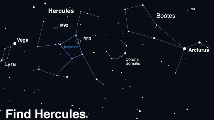NASA znalazła Herkulesa