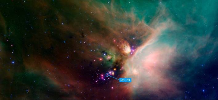 nasa twin stars spitzer space telescope