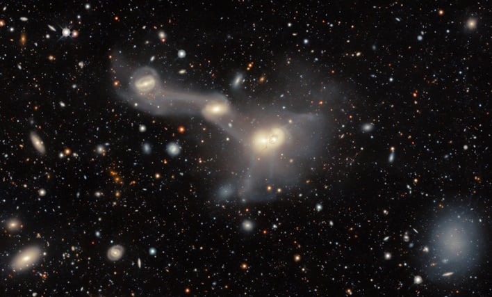 From God’s Hand To Stellar Tendrils See What The Dark Energy Cam ...