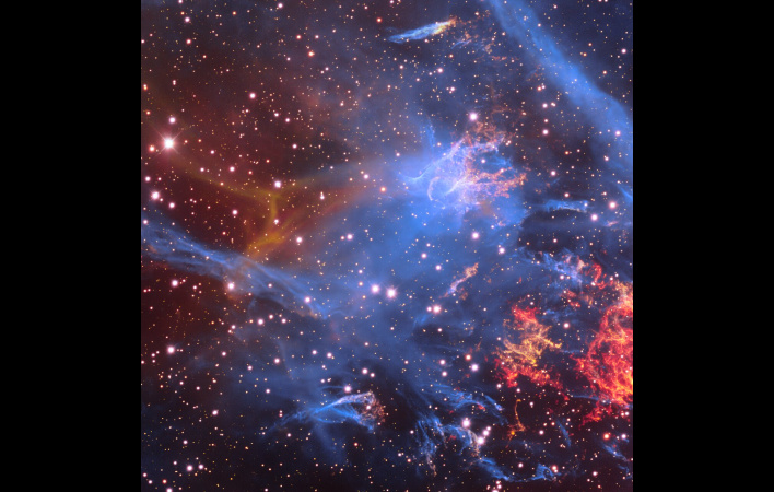 dark energy cam supernova remnant