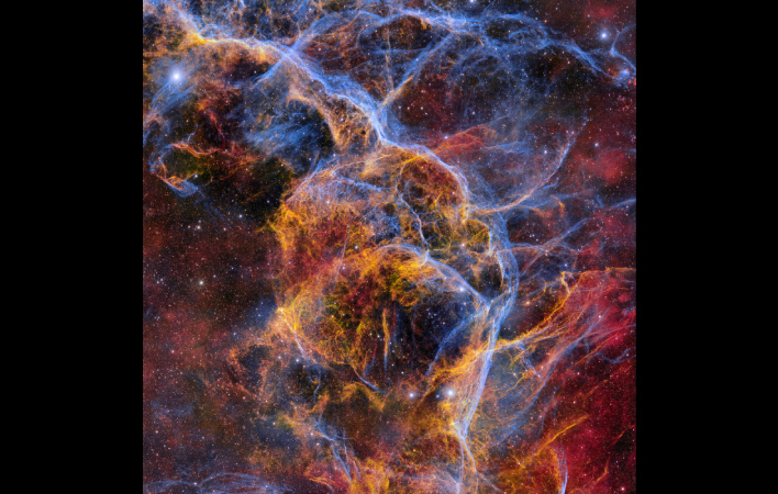 stellar tendrils dark energy cam