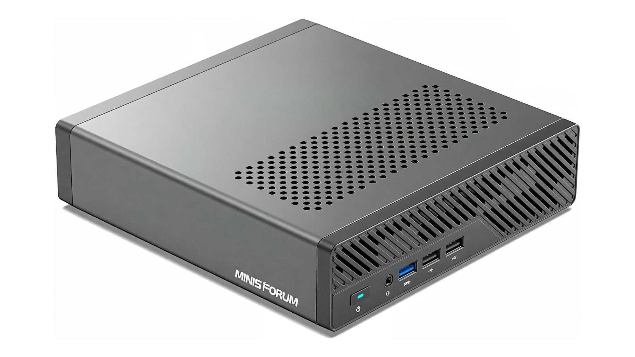 Minisforum Unveils A Mini PC With An AM5 Socket For Desktop Minisforum Unveils A Mini PC With An AM5 Socket For Desktop