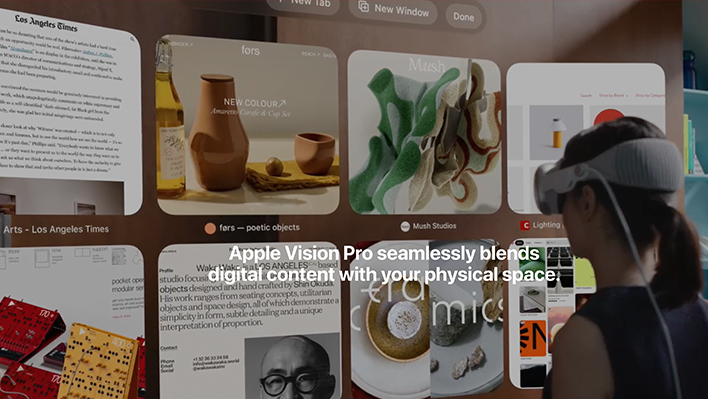 apple vision