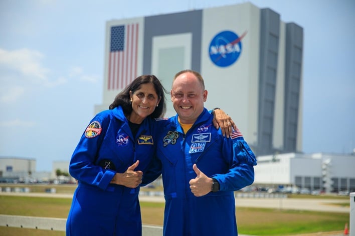 Boeing Starliner Astronauts Are Stuck In Space As NASA Scrambles To Fix ...