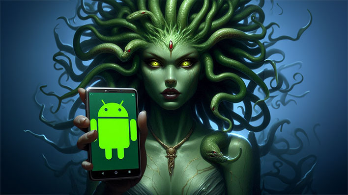 Le cheval de Troie bancaire Sinister Medusa ciblant Android est de ...