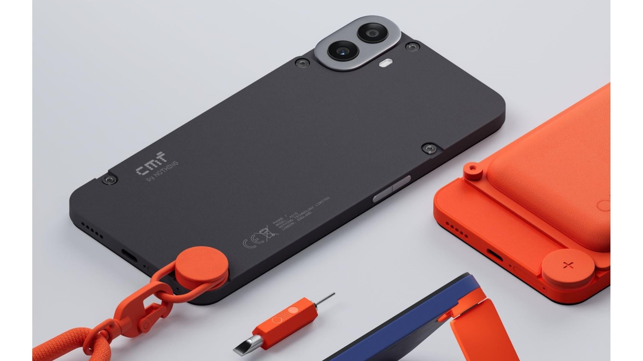 Nothing Unveils Modular Phone 1 With 120Hz OLED At A Shockingly