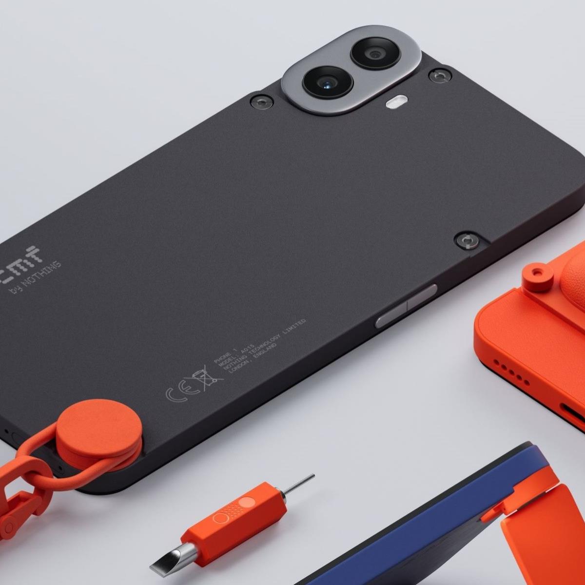 Nothing Unveils Modular Phone 1 With 120Hz OLED At A Shockingly