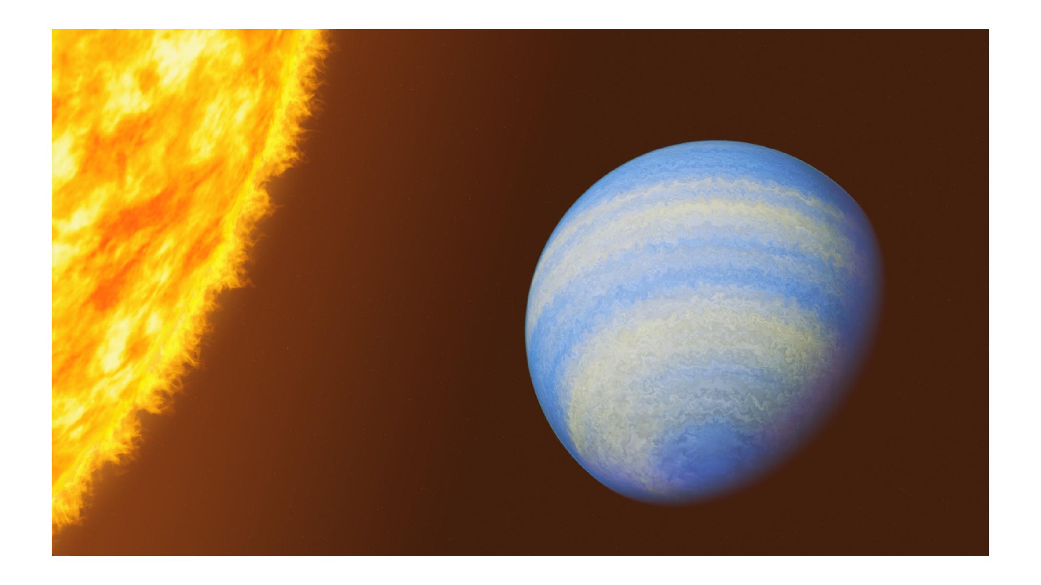 Rotten eggs chemical detected on Jupiter-like alien planet