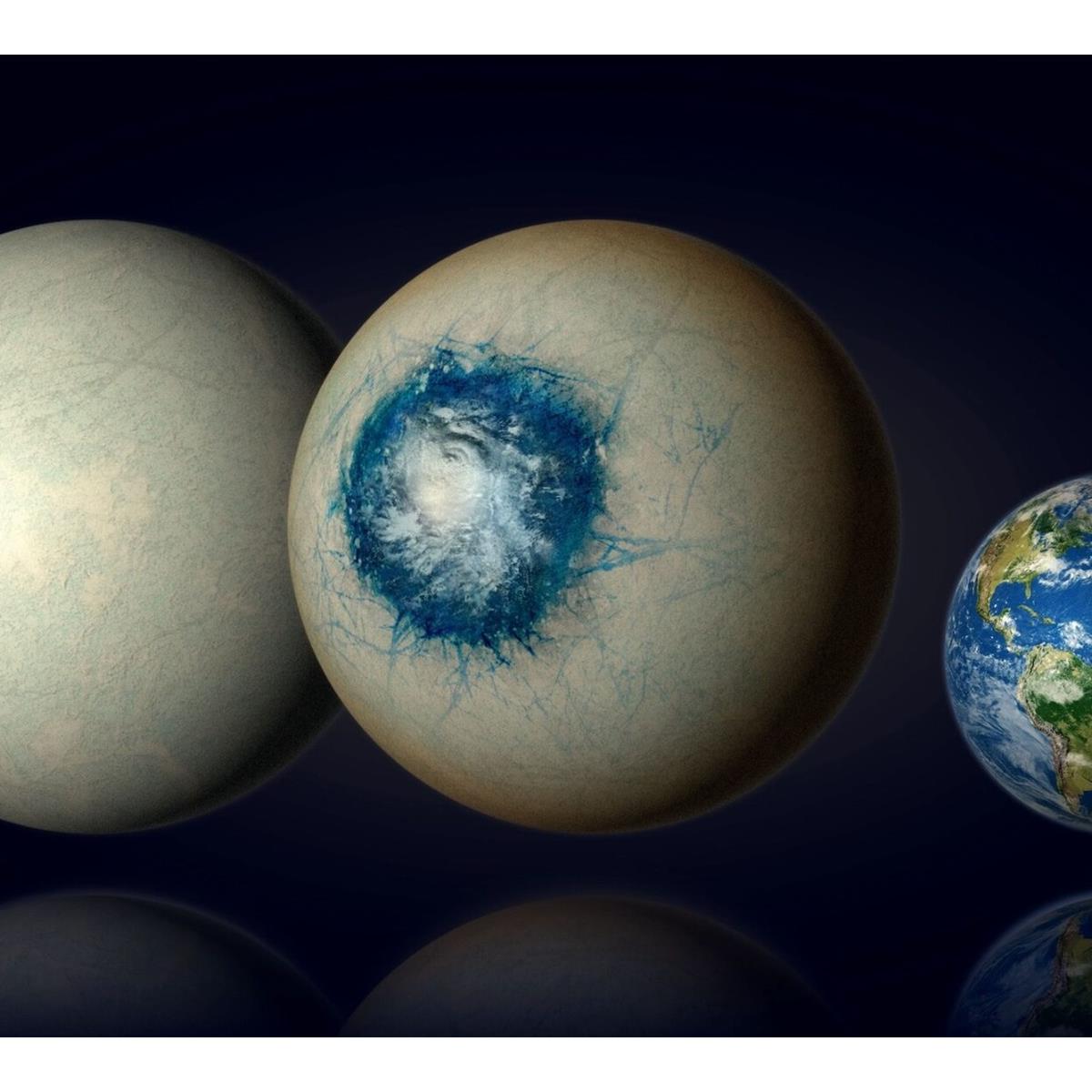 Eye Ball Exoplanets The Strange Case Of Eyeball Planets