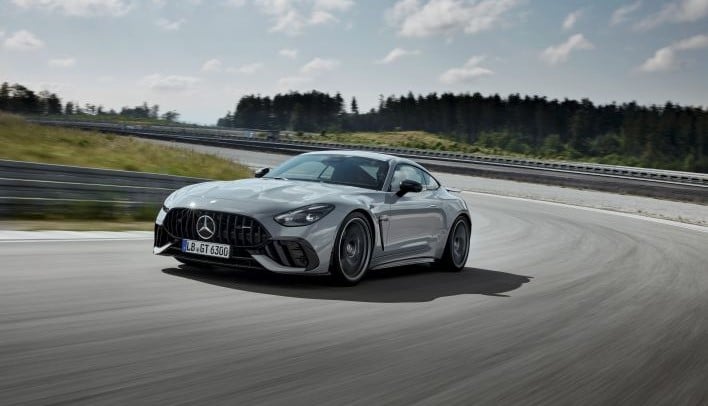 2025 Mercedes-AMG GT63 Is A Track-Ready Beast With 603 HP V8 And Sporty ...