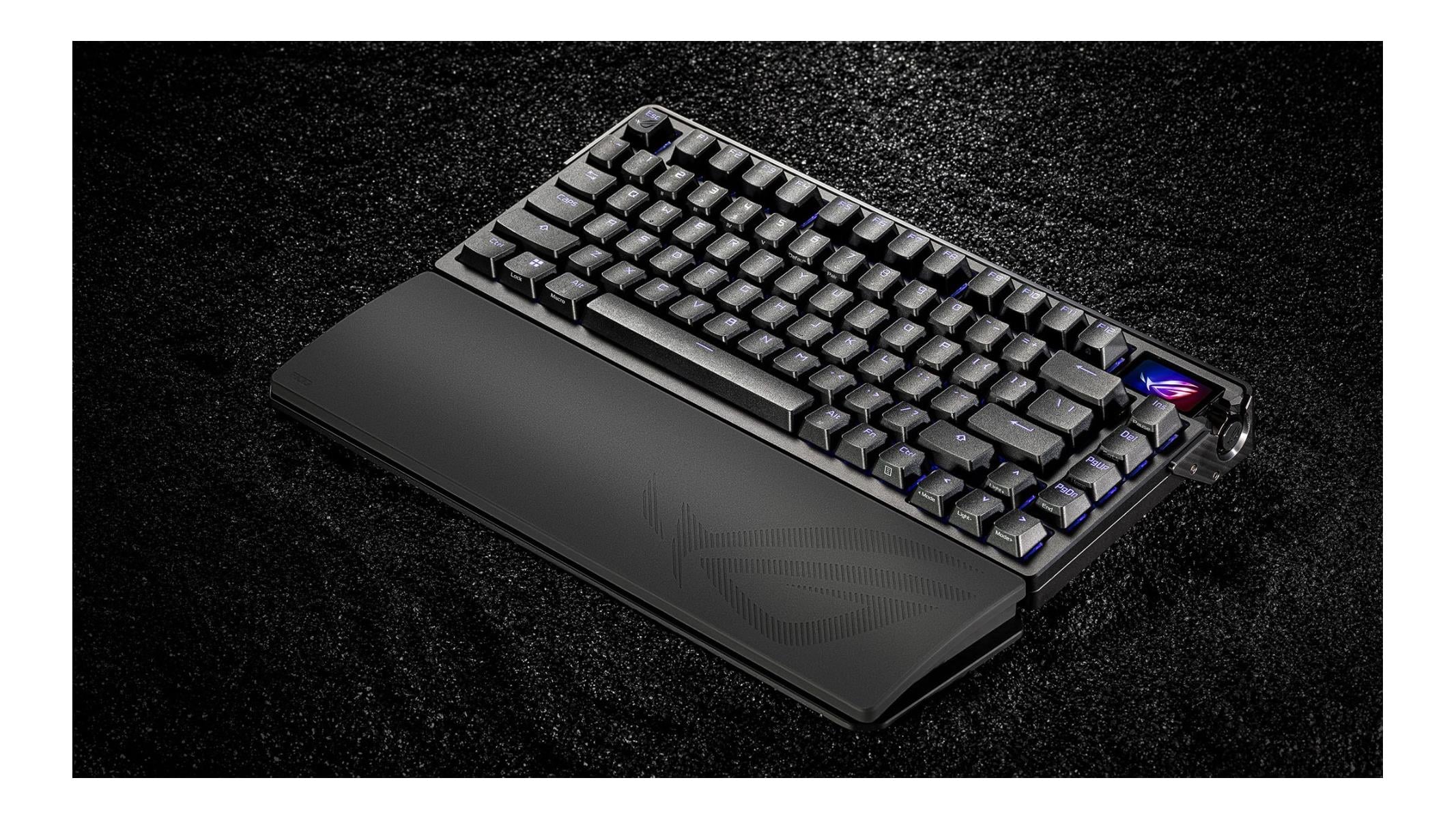 ASUS ROG Unveils Azoth Extreme Gaming Keyboard With OLED Display