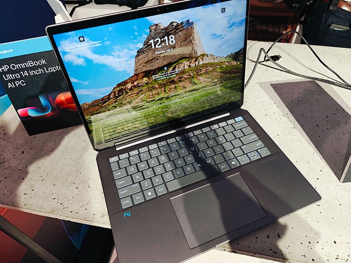 Hp s ryzen ai 9 powered omnibook ultra flexes juiced cpu for 55 tops of