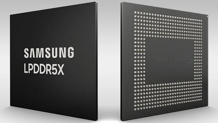 Samsung Validates Blistering 10.7Gbps LPDDR5X For An Upcoming Flagship ...