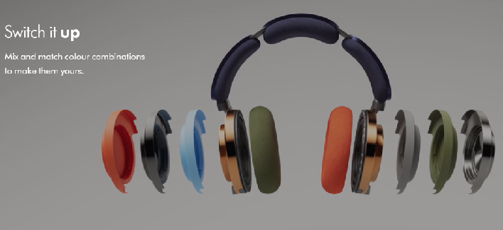 dyson ontrac headphones color options