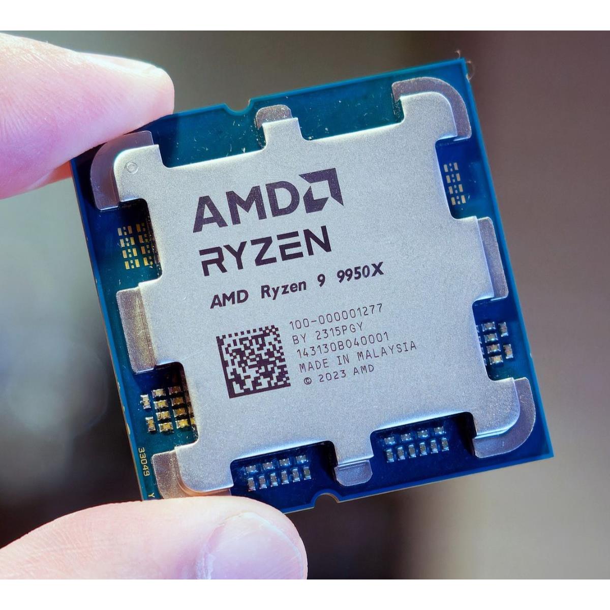 CPU AMD Ryzen9 9950X AMD Ryzen 9 9950X CPU review | PC Gamer