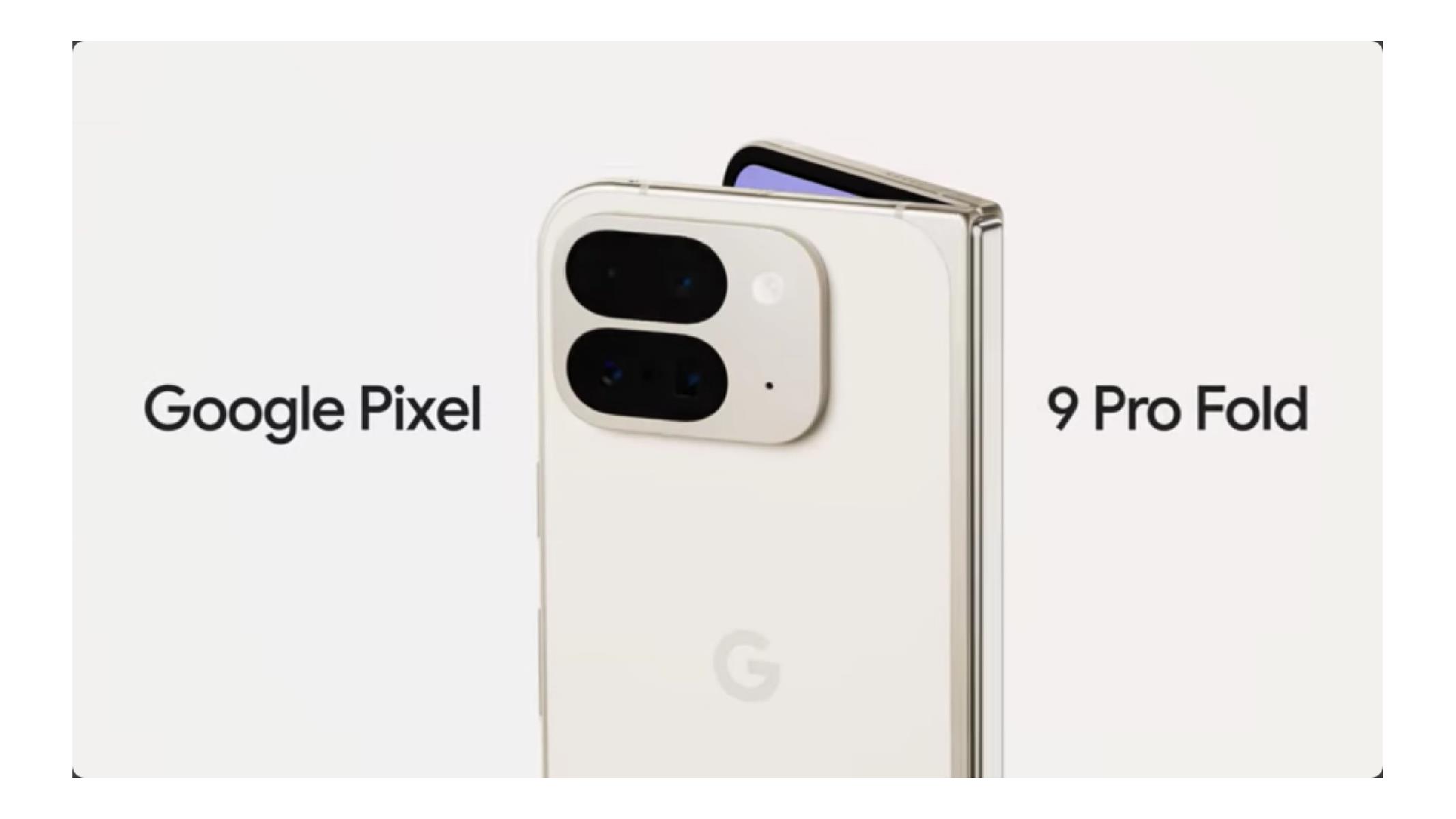Google Pixel 9 Pro Fold Officially Confirmed In Teaser Video